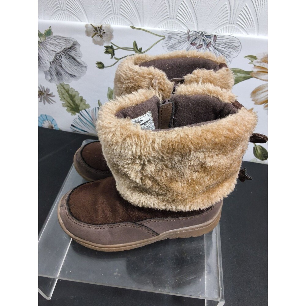 OshKosk Girls Winter Boots Brown Size 10